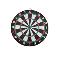 Basic Dartbord 37.5 cm met 6 darts - thumbnail