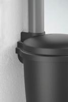 elho Green Basics Regenton 35 L - Zwart - thumbnail