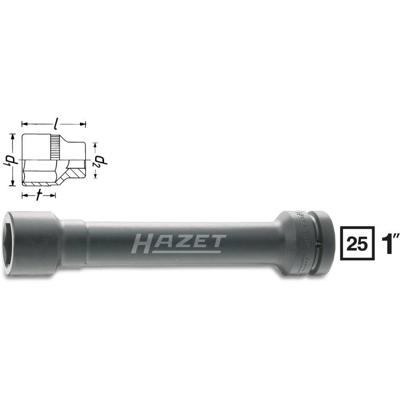 Hazet 1104S-32 Kracht-dopsleutelinzet 1 (25 mm)