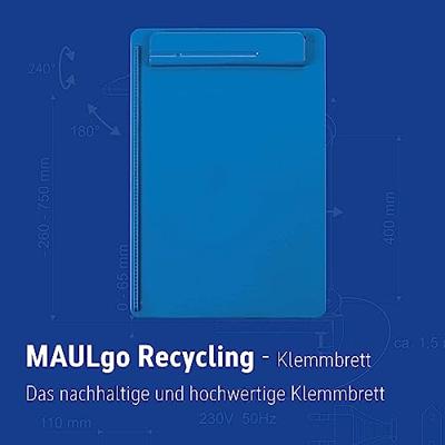 Klembord maul a4 staand blauw recycled Klembord maul a4 staand blauw recycled