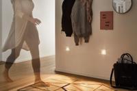 Paulmann 92923 LED-inbouwlamp met bewegingsmelder LED LED vast ingebouwd 2.7 W Wit (glanzend) - thumbnail