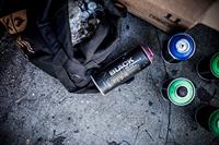Montana Montana Black 400 ML Knock Out Blue - thumbnail