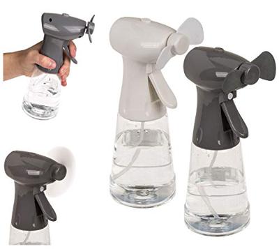 Waterfles met ventilator