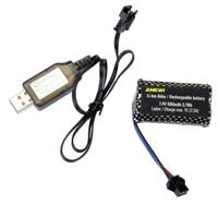 Amewi RC-Modell 1:16 Brushed Voertuig Elektro Crawler 4WD RTR 2,4 GHz - thumbnail