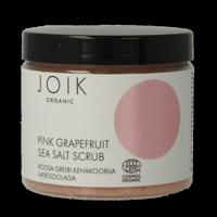 Joik Organics Pink grapefruit sea salt scrub vegan 240 Gram - thumbnail