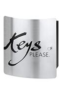 Burg Wächter Sleutelkast 6205/10 Ni KEYS PLEASE 33640 Aantal haken 10 RVS, Zwart - thumbnail