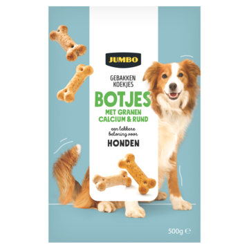 Jumbo Hondenkoekjes Botjes 500g