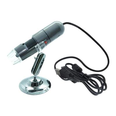 1000x Vergrootglas HD 0.3 MP beeld sensor 3 in 1 USB digitale microscoop met 8 LED & professionele stand