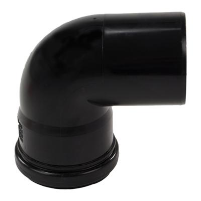 Verbindingsboog 90 graden met manchet oase