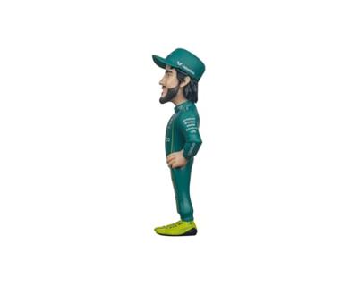 Formula 1 Minix Figure Fernando Alonso (Aston Martin) 12 cm - thumbnail