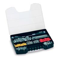 Doos met vakjes Terry Pro Organizer Met deksel 32,5 x 25 x 5 cm Polypropyleen 13 Compartimenten - thumbnail