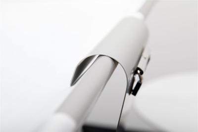 Klembord maul medic a4 staand boog rvs klem alu