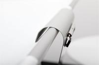 Klembord maul medic a4 staand boog rvs klem alu - thumbnail