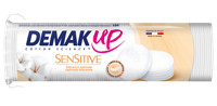Demak Up Wattenschijfjes supersoft sensitive silk 64 Stuks - thumbnail