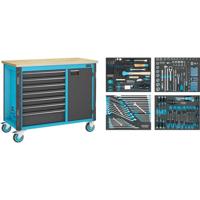 Hazet 179NW-7/230 Verrijdbare werkbank 179NW-7/230 (l x b x h) 600 x 1150 x 964 mm - thumbnail