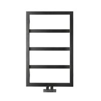 NIET MEER LEVERBAAR Designradiator Sapho Denali 55x133.6 cm 411W Antraciet Sapho - thumbnail