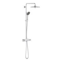 Grohe QuickFix Vitalio Joy 260 regendoucheset met 6 straalsoorten en EasyReach Tray Ø26cm chroom - thumbnail