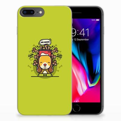 Apple iPhone 7 Plus | 8 Plus Telefoonhoesje met Naam Doggy Biscuit Apple iPhone 7 Plus | 8 Plus Telefoonhoesje met Naam Doggy Biscuit