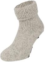 Homesocks huis sokken met antislip - Antislip sokken met extra grip - Siliconen - Wollen winter sokken - thumbnail