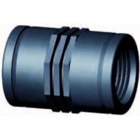 PP sok met binnendraad - 1 1/4" - thumbnail