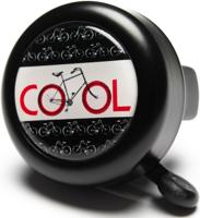 REICH fietsbel "cool" bell cool black - thumbnail