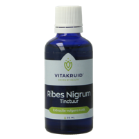 Vitakruid Ribes Nigrum Zwarte bes tinctuur 1:10 50 Milliliter - thumbnail