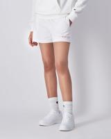 Champion Dames sweatshorts (Wit, S) - thumbnail