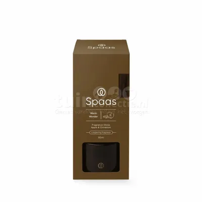 Spaas Geurstokjes 80ml - Warm Wonder Spaas Geurstokjes 80ml - Warm Wonder