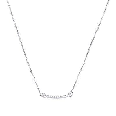 Dames ketting Diamonfire 6310031082 5 cm