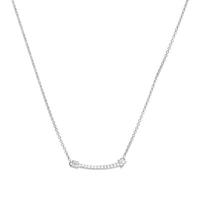 Dames ketting Diamonfire 6310031082 5 cm - thumbnail