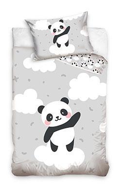 Panda BABY Dekbedovertrek - 90 x 120 cm - Katoen Panda BABY Dekbedovertrek - 90 x 120 cm - Katoen
