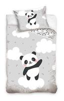Panda BABY Dekbedovertrek - 90 x 120 cm - Katoen - thumbnail