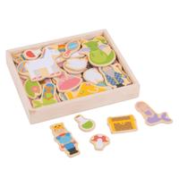Bigjigs fantasy magneten, 35dlg. - thumbnail