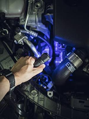 ArmyTek Wizard C2 WUV White & Ultraviolet Hoofdlamp werkt op een accu LED Met magneethouder 1100 lm 3 h 65 g ArmyTek Wizard C2 WUV White & Ultraviolet Hoofdlamp werkt op een accu LED Met magneethouder 1100 lm 3 h 65 g