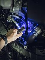 ArmyTek Wizard C2 WUV White & Ultraviolet Hoofdlamp werkt op een accu LED Met magneethouder 1100 lm 3 h 65 g - thumbnail