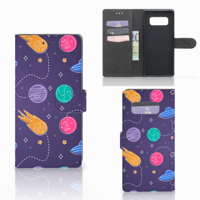 Samsung Galaxy Note 8 Wallet Case met Pasjes Space - thumbnail