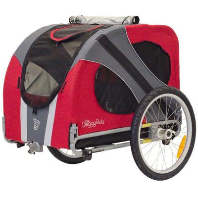 VWP Dutchdogdesign dutchdog doggyride novel20 rood trekstang los bestellen