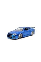 Jada Toys Jada fast & furious 2002 nissan skyline 1:24 - thumbnail