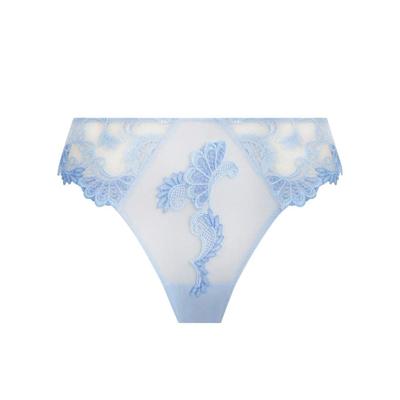 Lise Charmel Lingerie Dressing Floral Slip Seduction blauw ACC0788