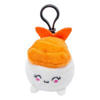 Plushi Plush Figure & Keychain Nigiri Sushi with Shrimp 7 cm - thumbnail