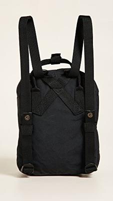 Fjallraven Kånken Mini Rugtas Black