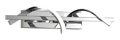 Trio WandlampIsabel chroom - R22201106