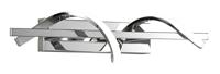 Trio WandlampIsabel chroom - R22201106 - thumbnail