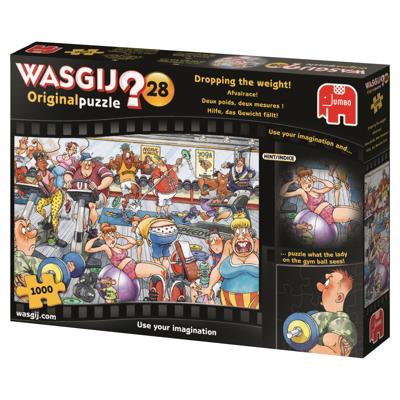 Wasgij Original 28 Dropping the Weight 1000 pcs Legpuzzel 1000 stuk(s) Wasgij Original 28 Dropping the Weight 1000 pcs Legpuzzel 1000 stuk(s)