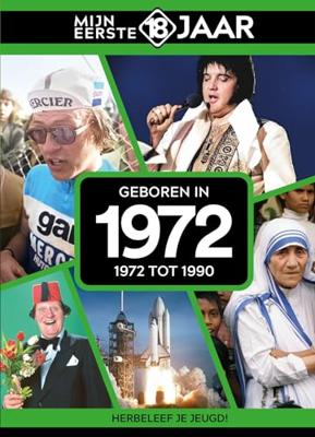 Boek mijn eerste 18 jaar 1972