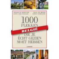1000 plekken die je écht gezien moet hebben - België - Johan de Meester - Paperback (9789401432627) - thumbnail
