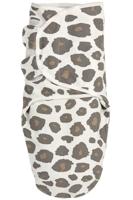 Meyco swaddle 0-3 mnd Panter neutral - thumbnail