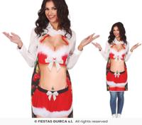 Schort Miss Santa Sexy - thumbnail