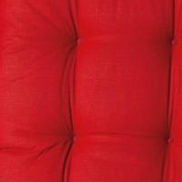 Kussen hoog 50x123 Basic Rood (4 stuks) Madison - Madison - thumbnail