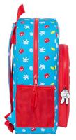 Schoolrugzak Mickey Mouse Clubhouse Fantastic Blauw Rood 33 x 42 x 14 cm - thumbnail